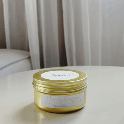 Vela Flor de Cerejeira 90g